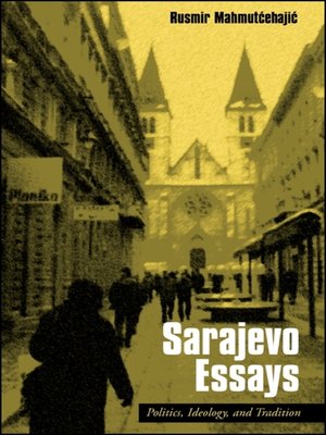 cover image of Sarajevo Essays
